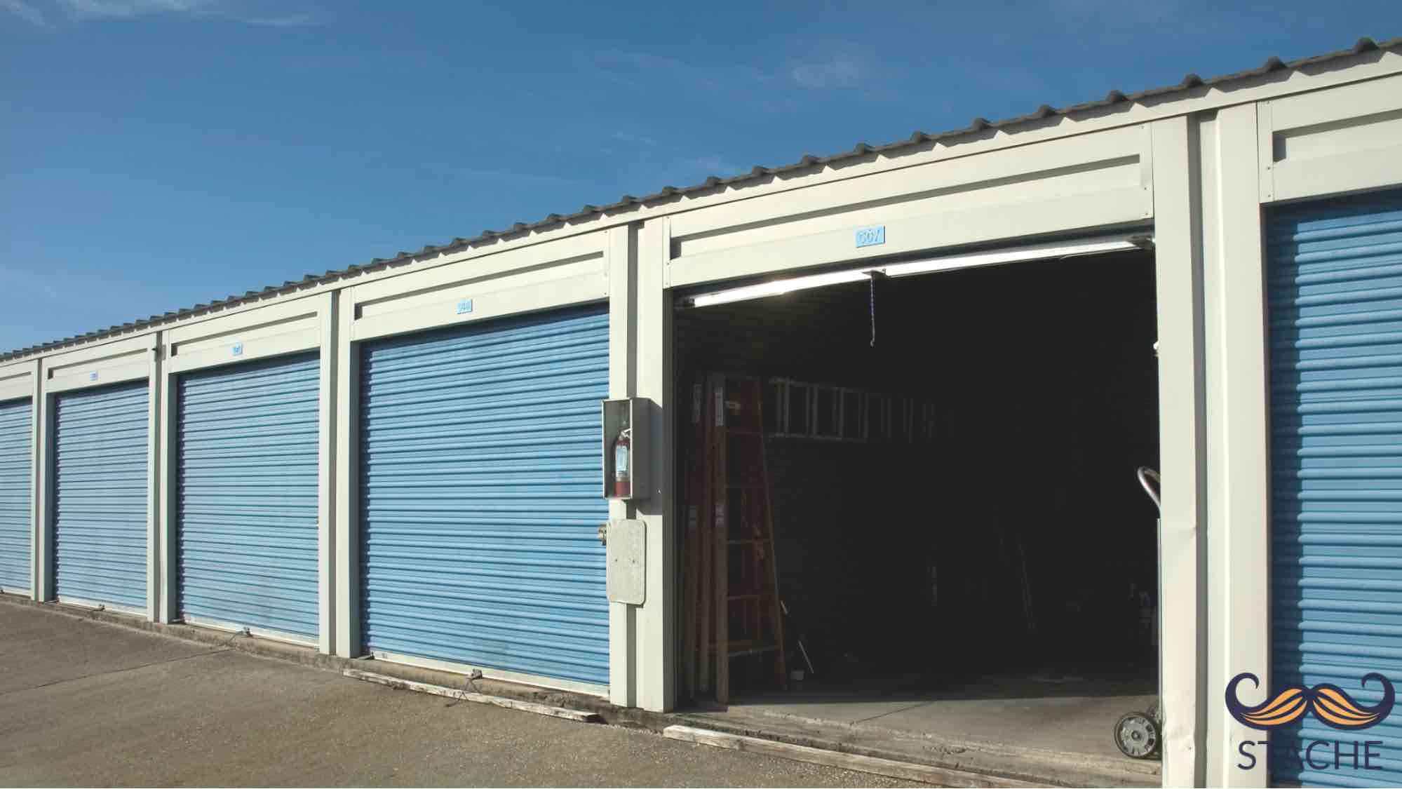 Stache Blog Can I Live in a Storage Unit?