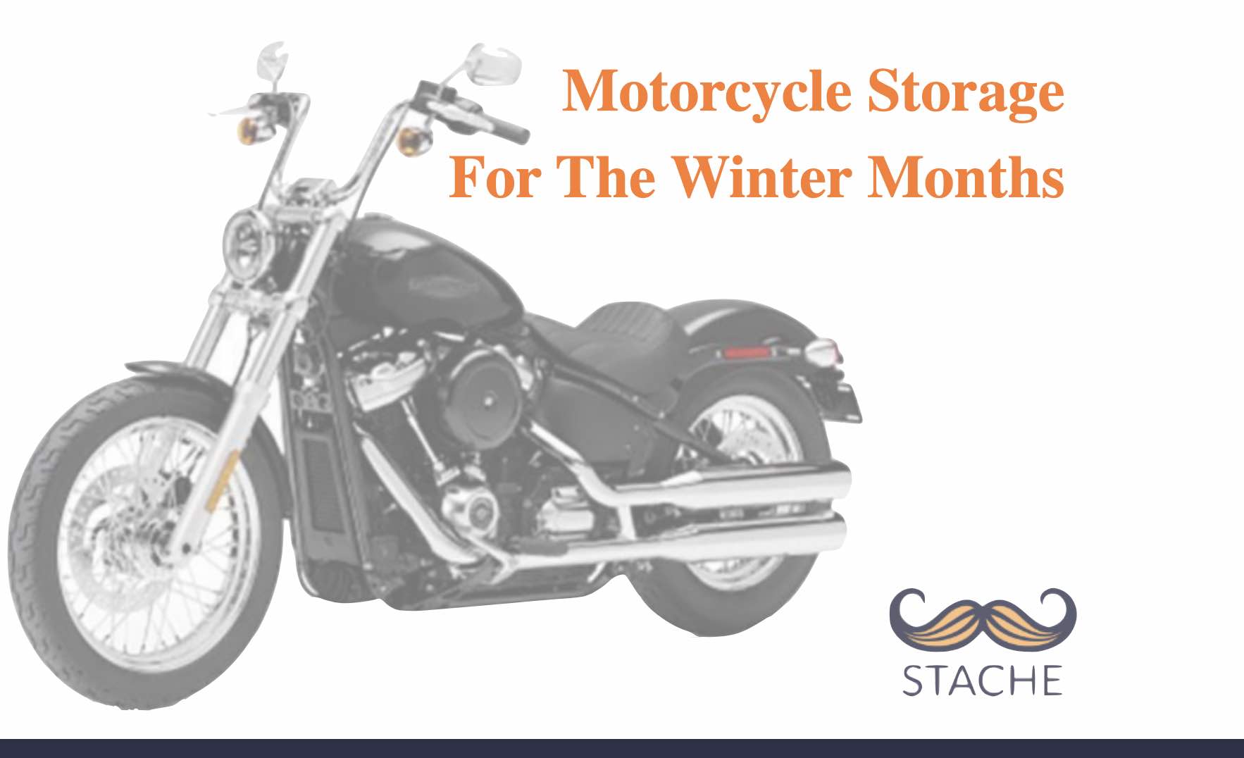 secure motorcycle storage