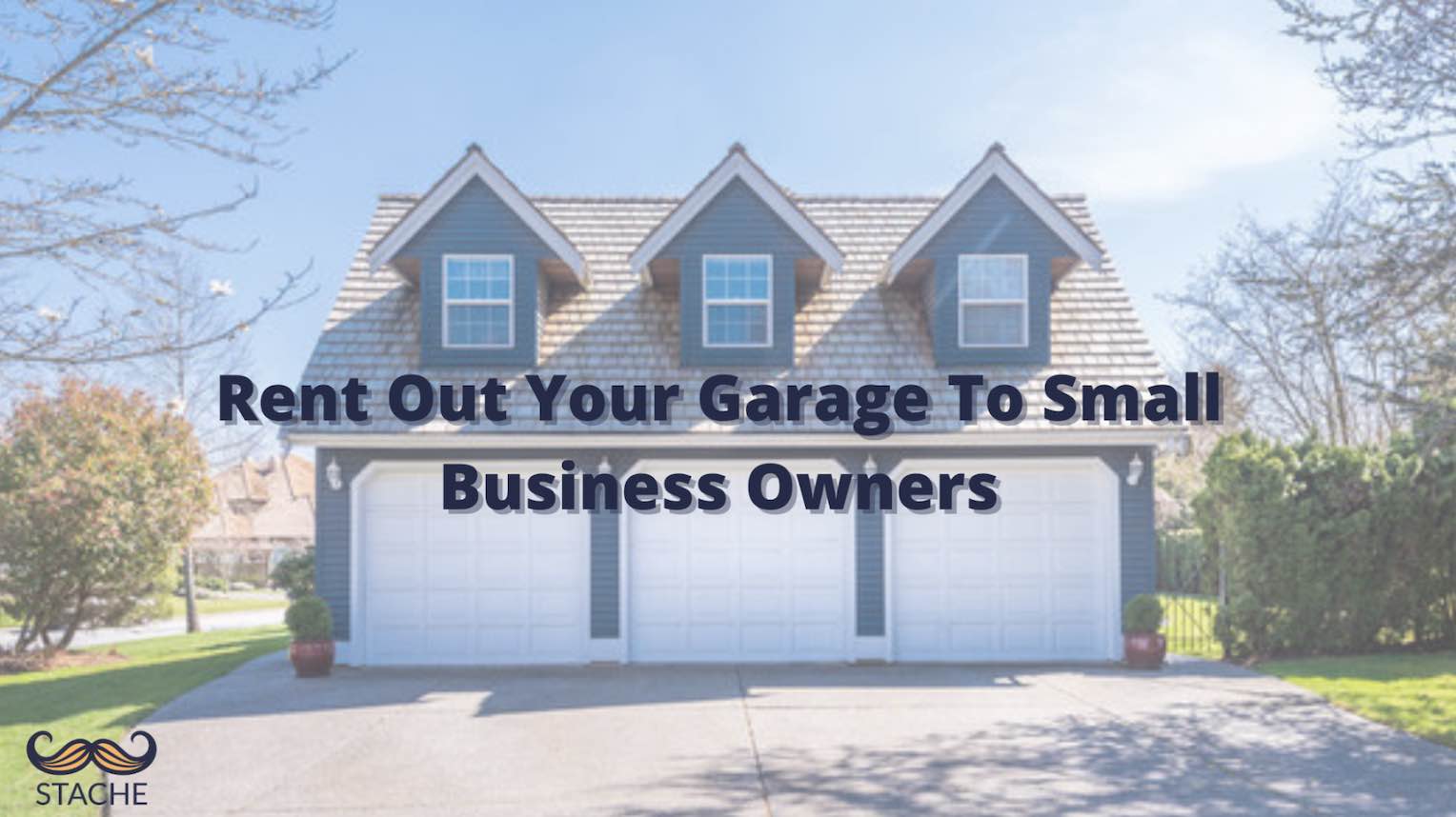 Rent your garage to small business owners
