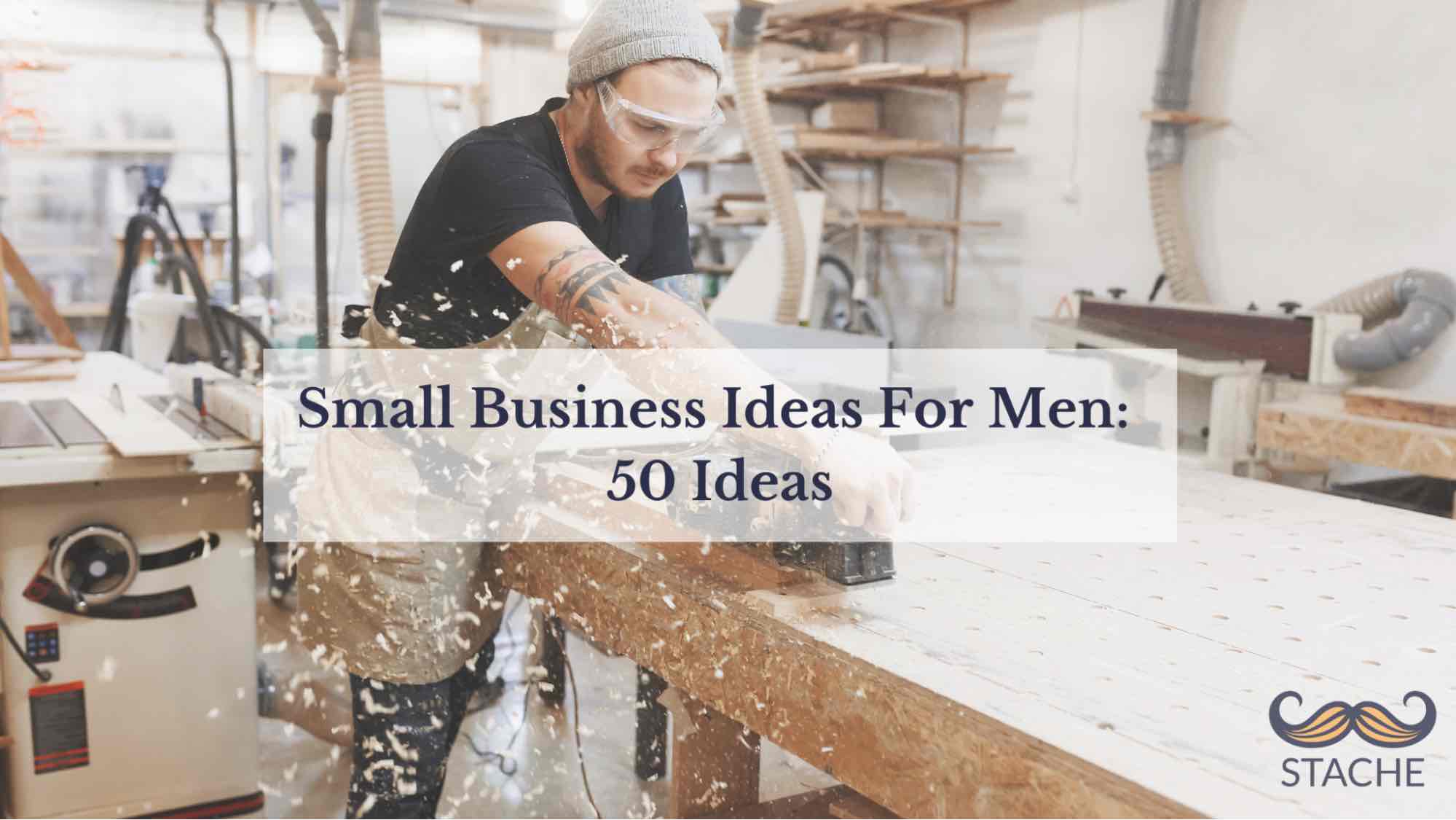 Small Business Ideas For Men