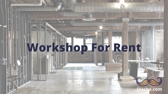 workshop for rent